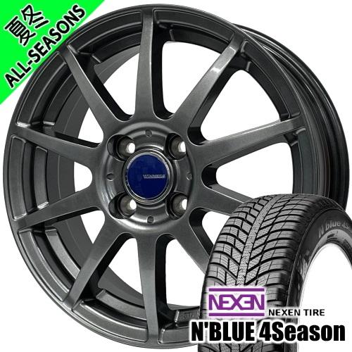 シエンタ フィット ネクセン N BLUE 4Season 175/70R14 オールシーズンタイヤ...