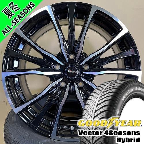 ティアナ J32 ステージア etc グッドイヤー Vector 4s Hybrid 205/65R...