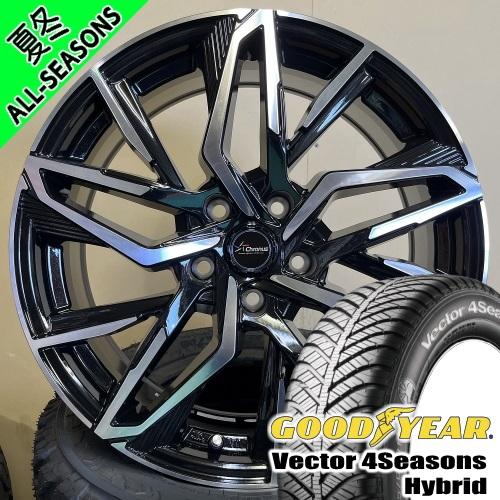 ティアナ J32 ステージア etc グッドイヤー Vector 4s Hybrid 205/65R...