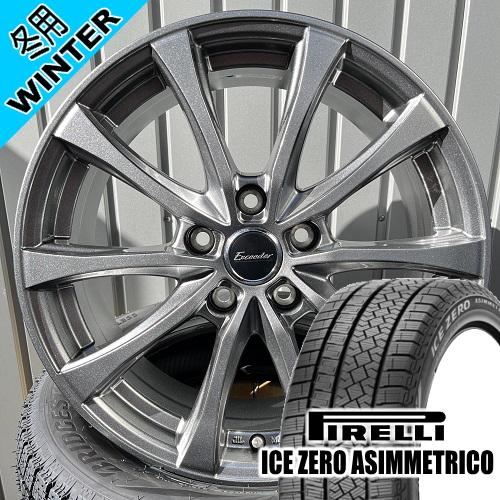 ヴェゼル オデッセイ ピレリ ICE ZERO ASIMMETRICO 215/60R16 冬タイヤ...