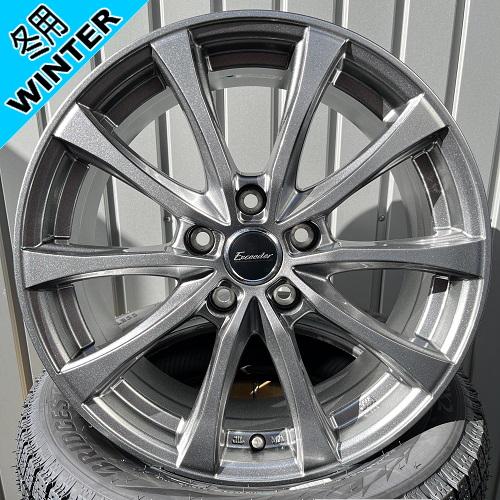 アコード ジェイド 輸入スタッドレスタイヤ 235/40R18 冬タイヤ Exceeder E07 ...