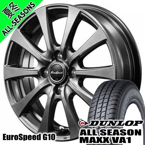 エブリィ アトレーダンロップ ALL SEASON VA1 145/80R12 80/78 LT規格...