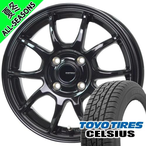 ハスラー ハイゼット エブリィ アゲ車 トーヨータイヤ CELSIUS 165/65R14 オールシ...