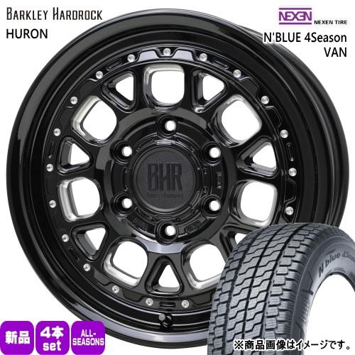 BHR HURON キャラバン 専用 ネクセン N BLUE 4Season VAN 215/65R...