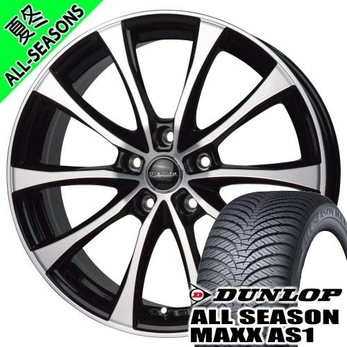 E52 エルグランド エリシオン ダンロップ ALL SEASON MAXX 215/65R16 オ...