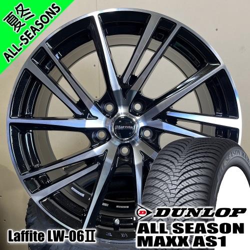 クロストレック E52 エルグランド ダンロップ ALL SEASON MAXX 225/55R18...