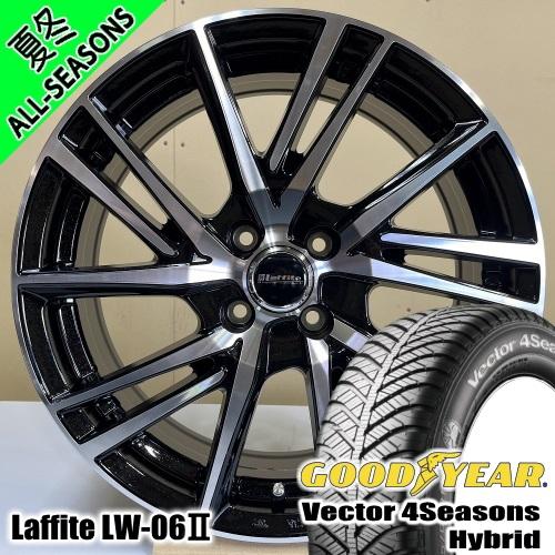 ラパン ムーヴ ゼスト グッドイヤー Vector 4s Hybrid 165/50R15 オールシ...