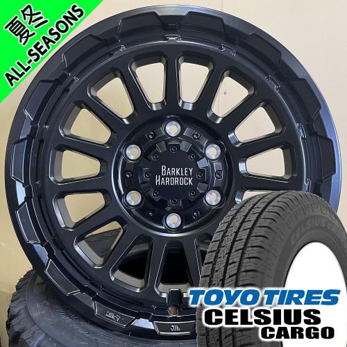 キャラバン 専用 トーヨータイヤ CELSIUS CARGO 195/80R15 107/105 オ...