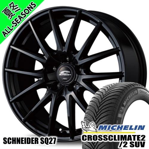 アルファード 20系 30系 ミシュラン CROSSCLIMATE2 235/50R18 オールシー...