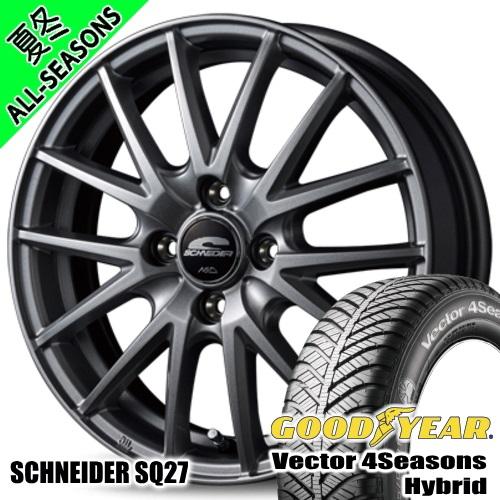 軽自動車 引っ張りタイヤ グッドイヤー Vector 4s Hybrid 165/50R15 オール...