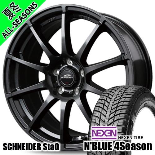 アルファード 20系 30系 ネクセン N BLUE 4Season 235/50R18 オールシー...