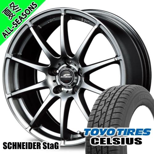 アルファード エルグランド E51 トーヨータイヤ CELSIUS 215/65R16 オールシーズ...