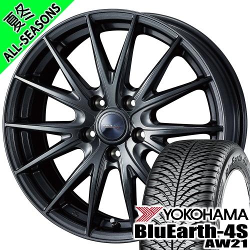 プリウス プレミオ アリオン ヨコハマ BluEarth-4S 185/65R15 オールシーズンタ...