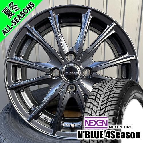 シエンタ フィット ネクセン N BLUE 4Season 175/70R14 オールシーズンタイヤ...