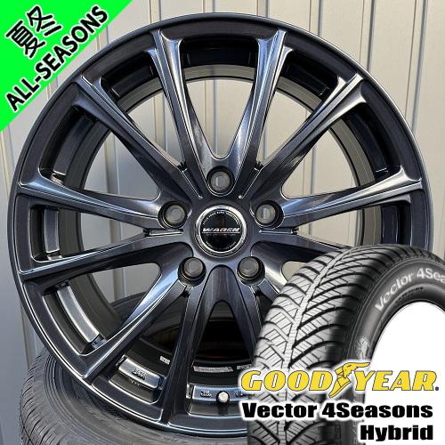 ティアナ J32 ステージア etc グッドイヤー Vector 4s Hybrid 205/65R...