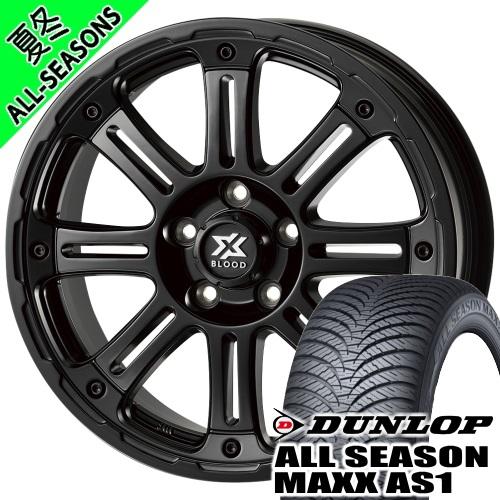 T30 T31 エクストレイル etc ダンロップ ALL SEASON MAXX 215/65R1...