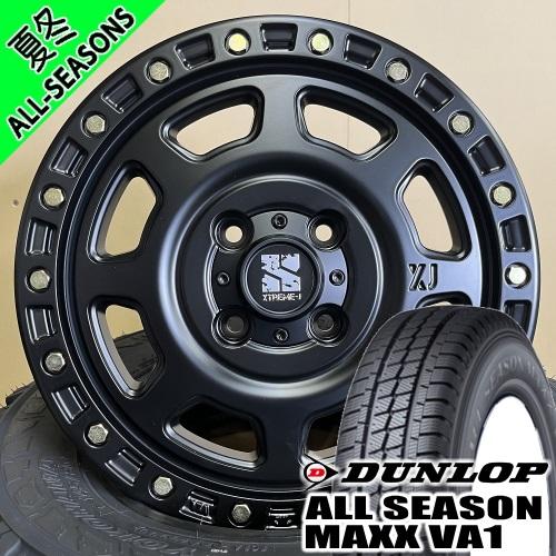 MLJ XTREME-J XJ07 アトレー ハイゼット サンバー ダンロップ ALL SEASON...