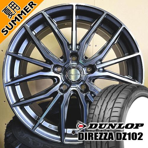 クラウン マークX ダンロップ ディレッツァ DZ102 245/35R19 夏タイヤ Precio...