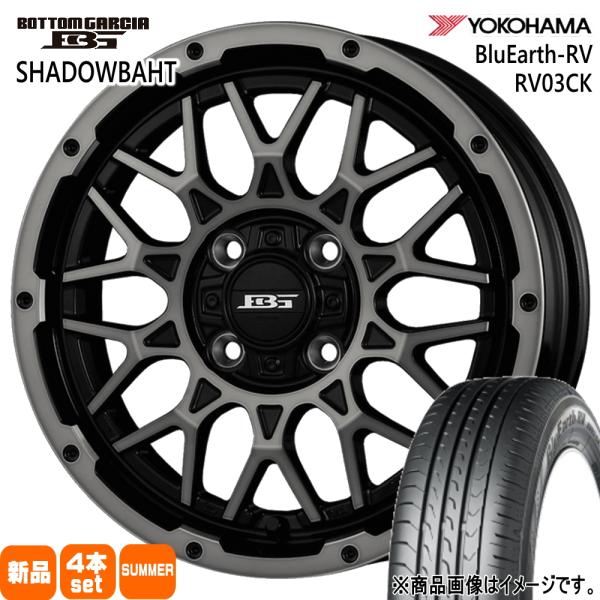 タフト ハスラー ヨコハマ BluEarth RV RV03CK 165/65R15 夏タイヤ BG...