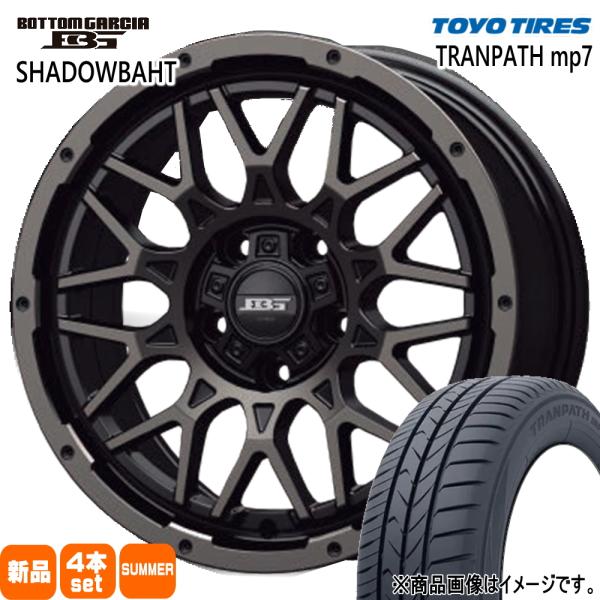 キックス ジューク ノア 90系 トーヨータイヤ トランパス mp7 205/60R16 夏タイヤ ...