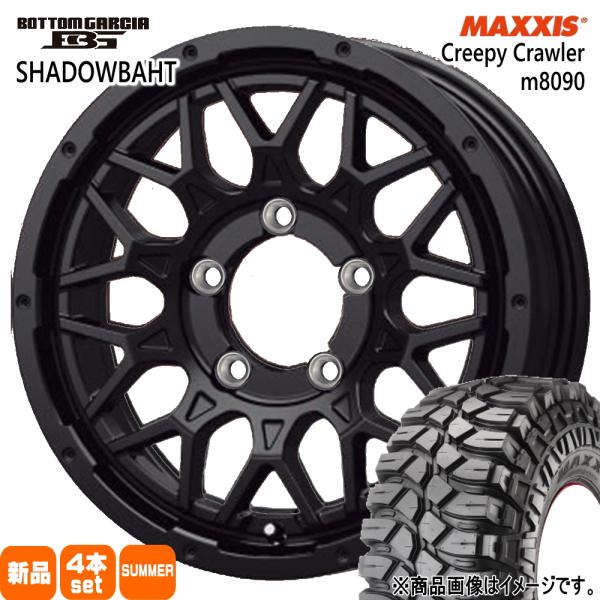 スズキ JB74W ジムニーシエラ 専用 MAXXIS M8090 CreepyCrawler 6....