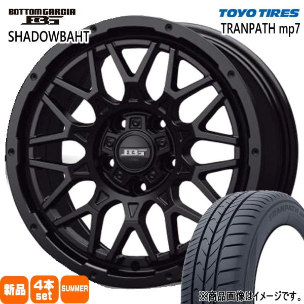 ヤリスクロス トーヨータイヤ トランパス mp7 205/65R16 夏タイヤ BG SHADOWB...