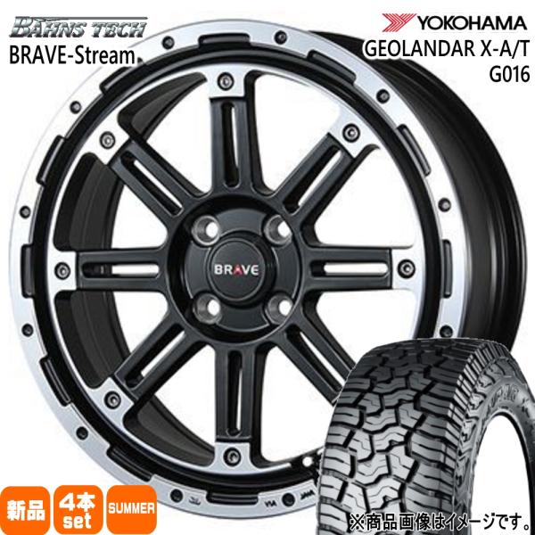 ハスラー ハイゼット アトレー アゲトラ ヨコハマ ジオランダー X-A/T G016 165/70...