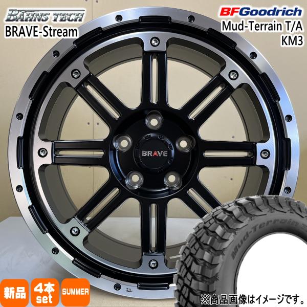 RAV4 BFグッドリッチ マッドテレーン T/A KM3 245/70R16 夏タイヤ Bahns...