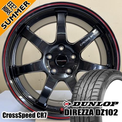 10系 アルファード etc ダンロップ ディレッツァ DZ102 225/50R18 夏タイヤ C...