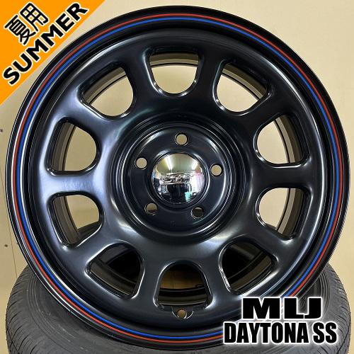 MLJ Daytona SS 鉄チン T30 T31 エクストレイル etc グッドイヤー LS E...