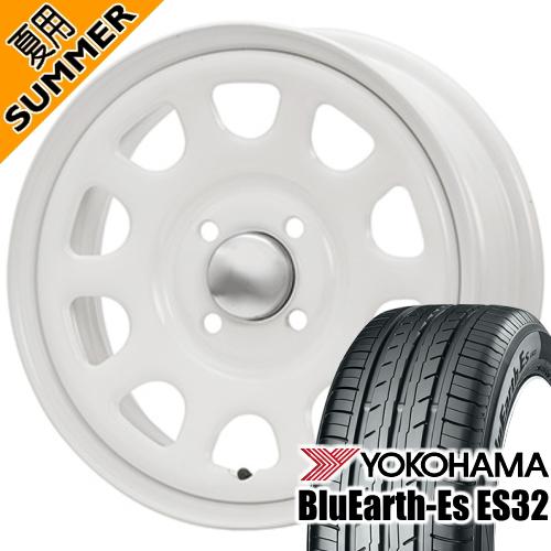 MLJ Daytona SS 鉄チン ライフ ミラ ラパン ヨコハマ BluEarth-Es ES3...