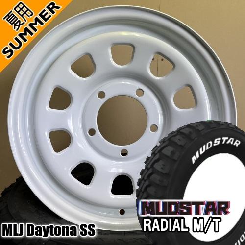 MLJ Daytona SS 鉄チン JB64 JB23 ジムニー 専用 マッドスター ラジアル M...