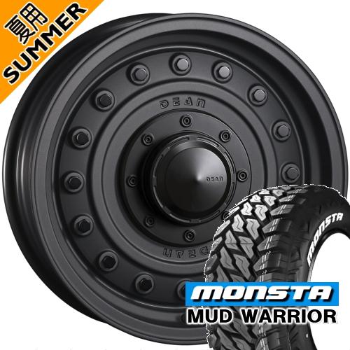 デリカD:5 RAV4 モンスタ マッドウォーリア M/T 235/70R16 夏タイヤ DEAN ...