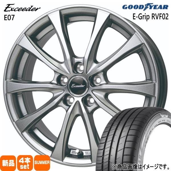 XV GP系 フォレスター SH系  グッドイヤー 225/50R18 99V EfficentGr...