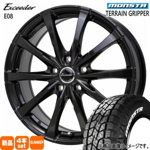 PEAK 225/60R18 ブラックホイールセット
