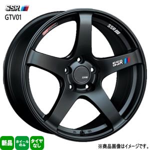 ①SSR GTV01 17インチアルミホイール　２本 無限 SSR GTV01 17インチ 5H114.3 7J +50 1本 ホイール