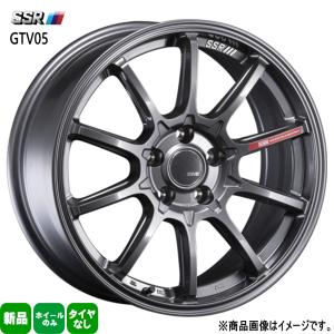 SSR GTV01 17インチホイールセット 4本 4本 アクア ヴィッツ ヤリス ノート ライズ ロッキー SSR GTV01