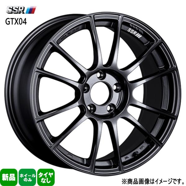 1本 ホンダ シビック FK8 type-R 19×9.5J +38 5/120 SSR GTX04...