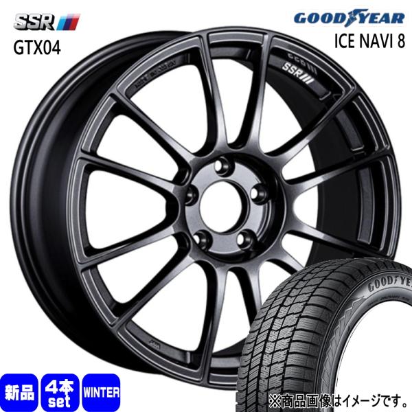 90系 ノア/ヴォクシー キックス アクセラ グッドイヤー 215/50R17 91Q ICE NA...