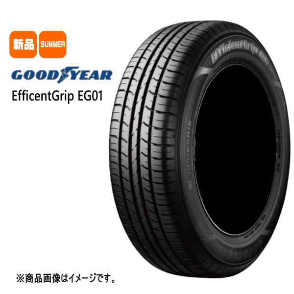 新品 4本 グッドイヤー EG01 165/70R14 81S 14インチ 夏用 サマータイヤ GO...