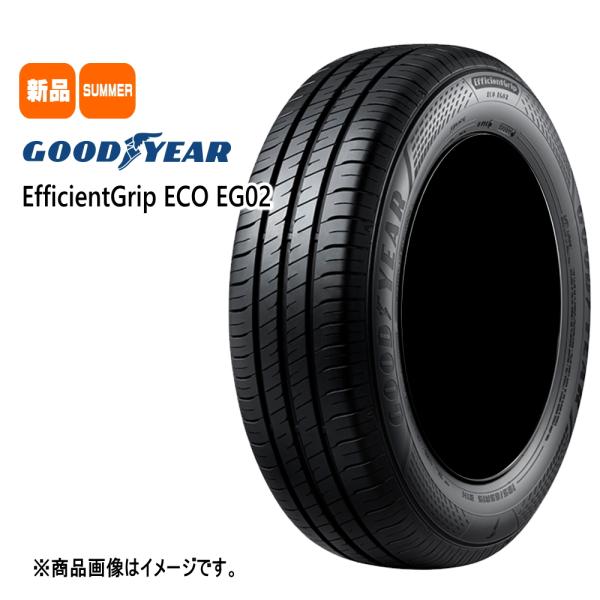 新品 1本 グッドイヤー EG02 155/65R14 14インチ 夏用 サマータイヤ GOODYE...