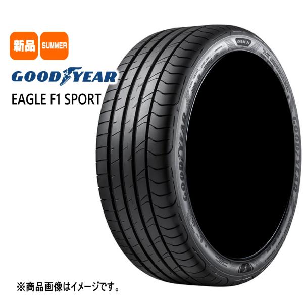 新品 1本 グッドイヤー F1スポーツ 235/45R17 94W 17インチ 夏用 サマータイヤ ...