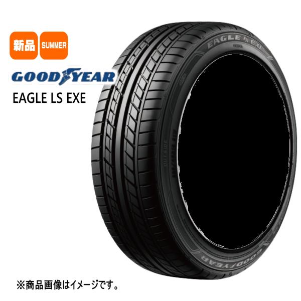 新品 4本 グッドイヤー LS EXE 195/60R16 89H 16インチ 夏用 サマータイヤ ...