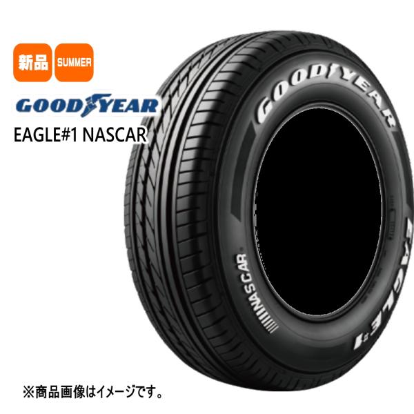 新品 4本 グッドイヤー GOODYEARE #1 NASCAR  195/80R15 107/10...