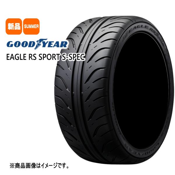 新品 1本 グッドイヤー イーグル RSスポーツ S-SPEC 185/60R14 82H 14イン...