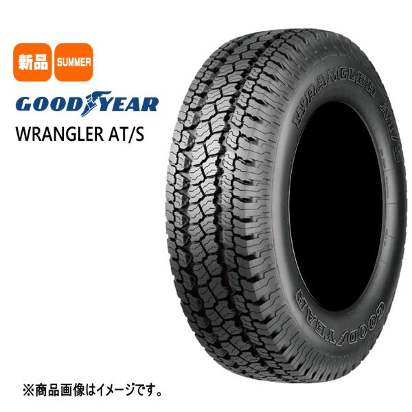 新品 1本 グッドイヤー WRANGLER AT/S 225/80R15 105S 15インチ 夏用...