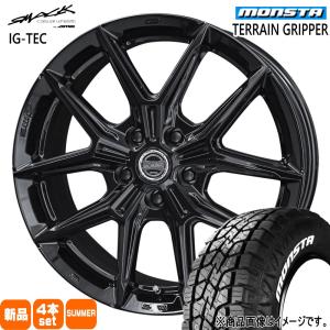 MONSTA TYRES RAV4 ハリアー モンスタ 225/60R18 104H TERRAIN GRIPPER