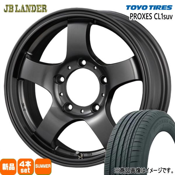 JB64 JB23 ジムニー 専用  トーヨータイヤ プロクセス CL1 suv 215/70R16...