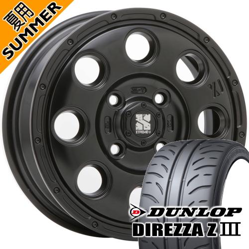 ラパン ムーヴ ゼスト ダンロップ ディレッツァ Z3 165/50R15 夏タイヤ MLJ XTR...