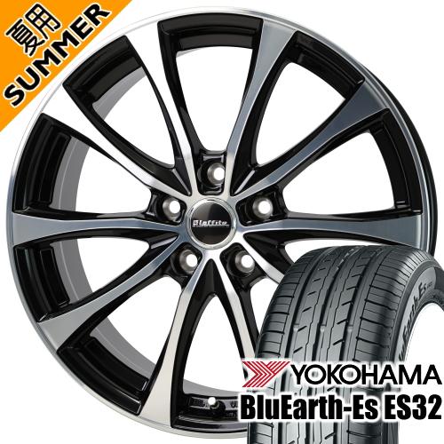 プリウス プレミオ アリオン ヨコハマ BluEarth-Es ES32 185/65R15 夏タイ...